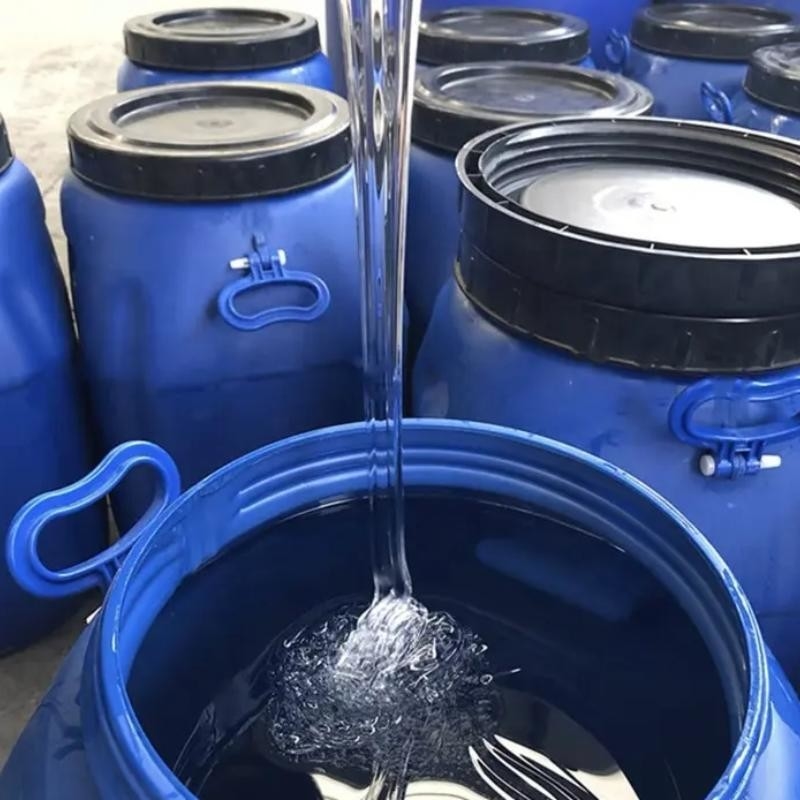 Смесь смолы камеди MVQ силикона винила ISO метиловая бесцветная Polysiloxane