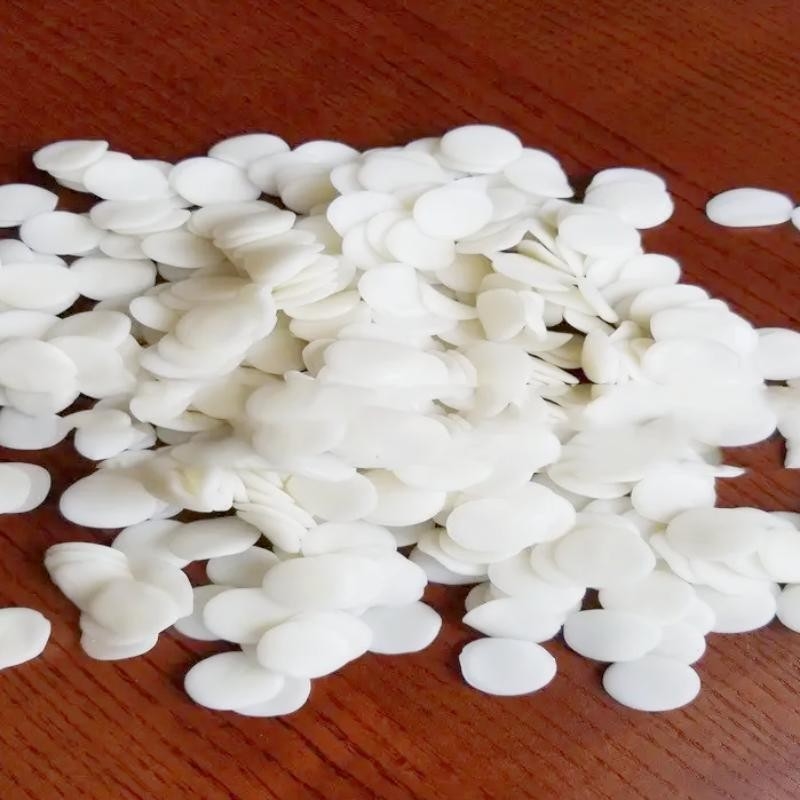 Полиэтилен CSM Hypalon Chlorosulfonated резиновый освещает - желтый цвет
